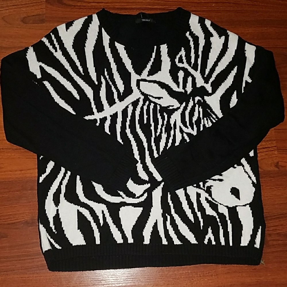Zebra Sweater